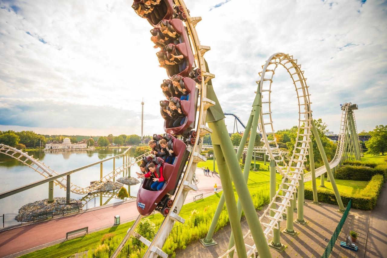 Hotel Heide Park Holiday Camp Soltau Exterior foto