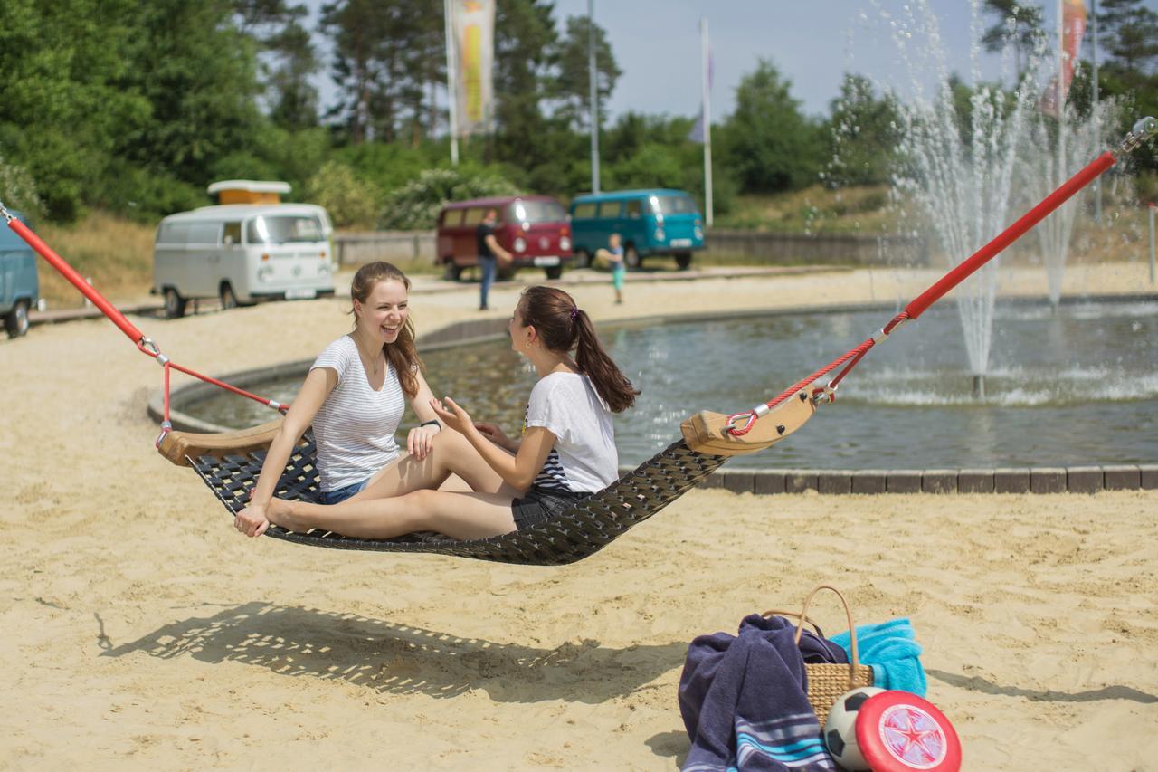 Hotel Heide Park Holiday Camp Soltau Exterior foto