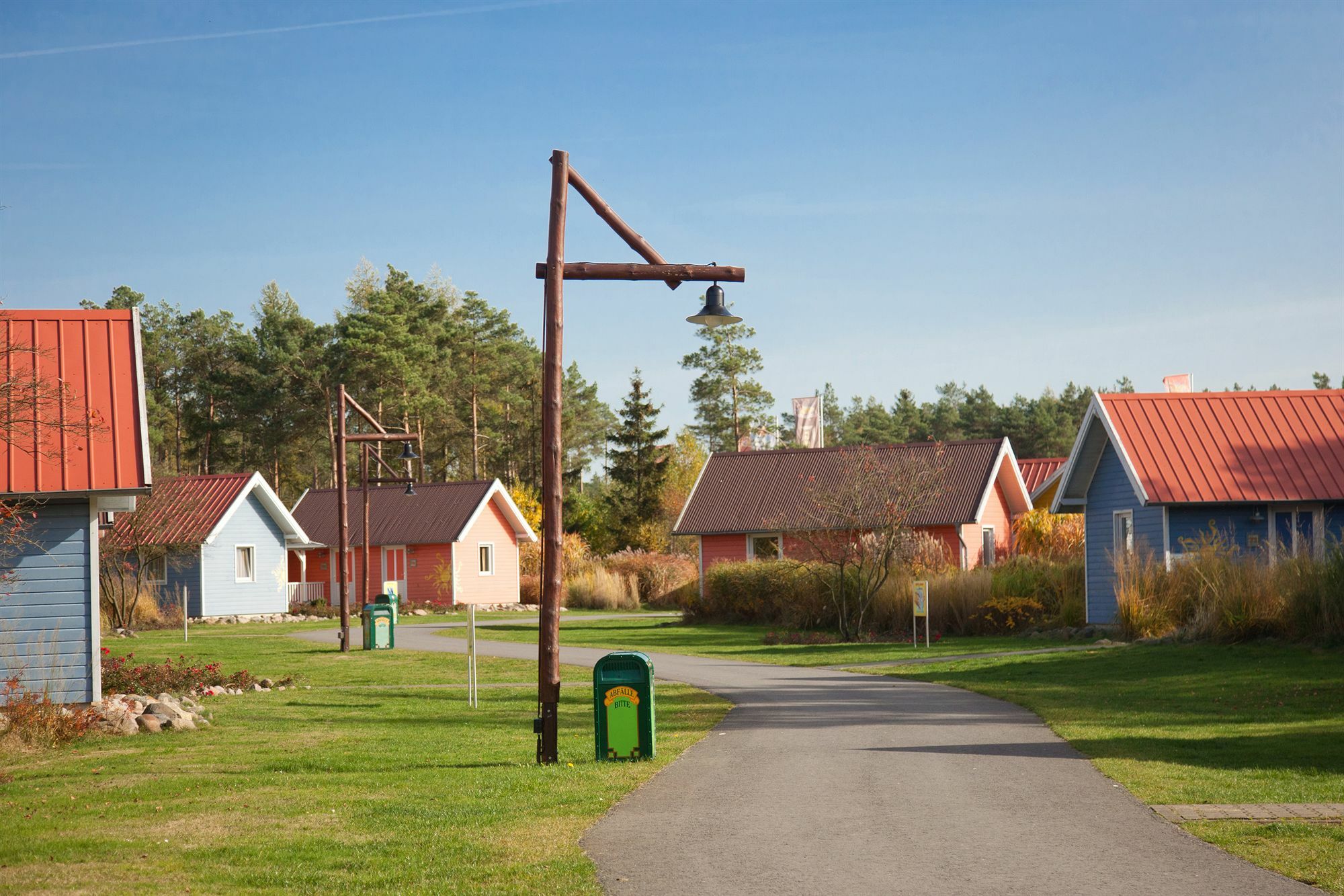 Hotel Heide Park Holiday Camp Soltau Exterior foto