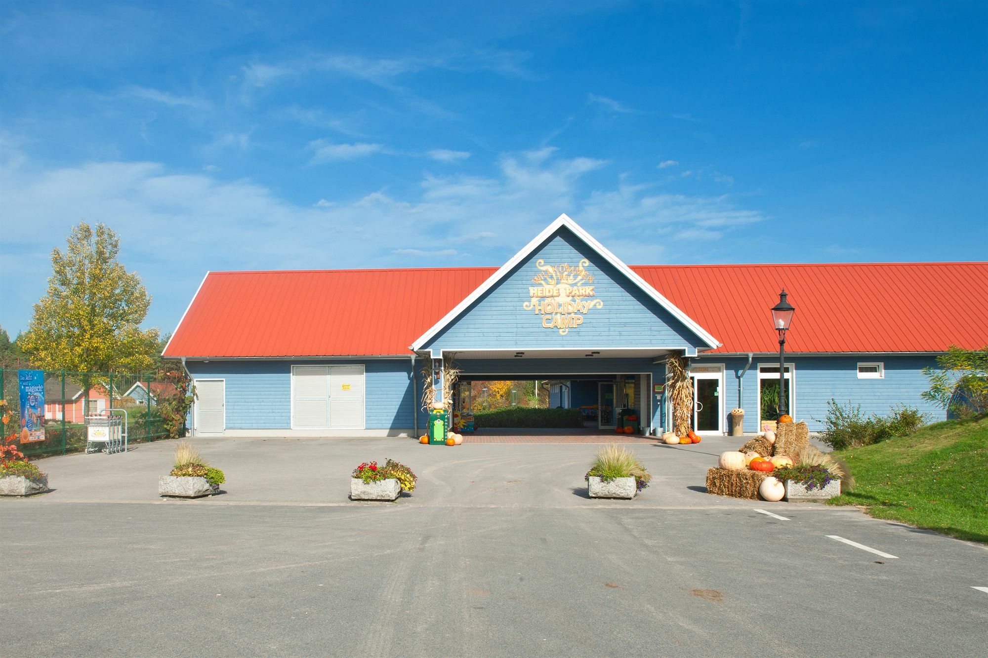 Hotel Heide Park Holiday Camp Soltau Exterior foto