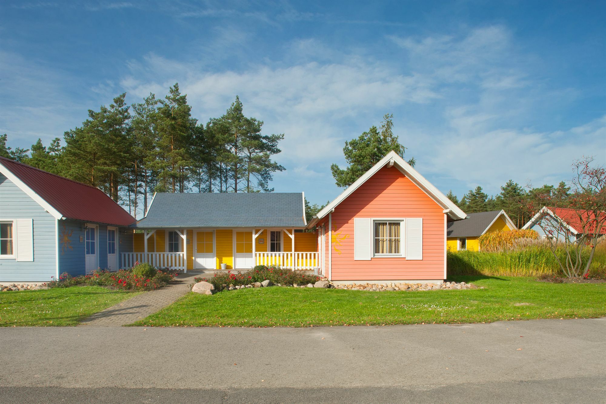 Hotel Heide Park Holiday Camp Soltau Exterior foto